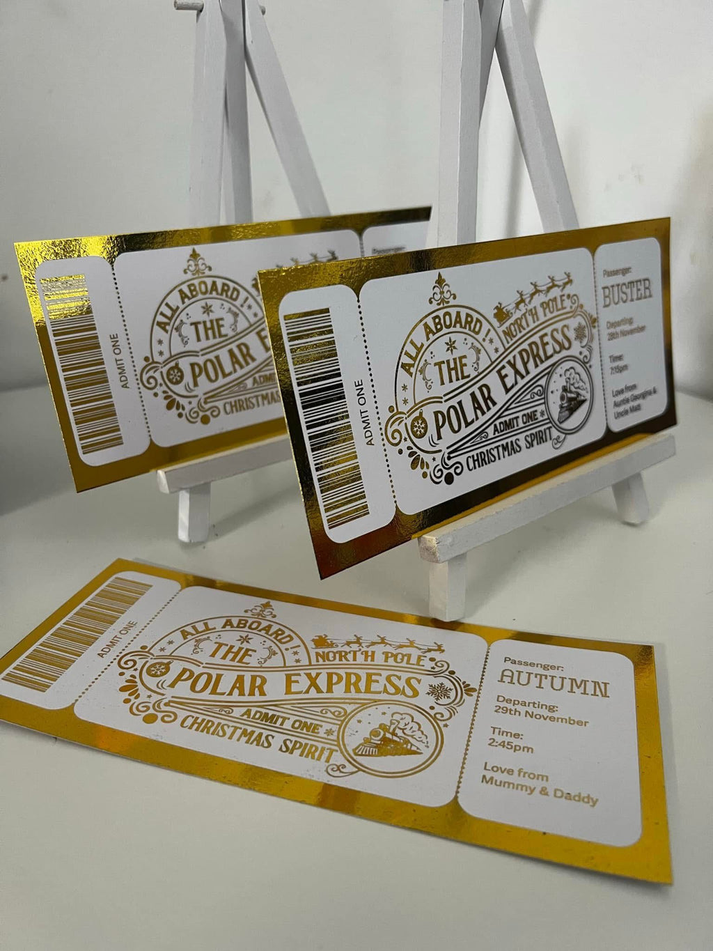 Tickets & Scratch Reveals