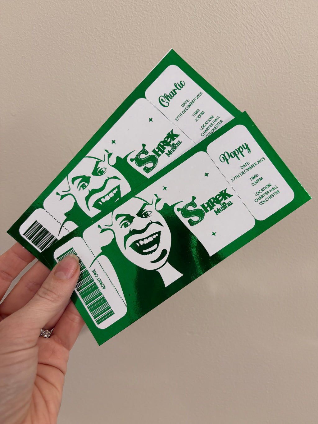 Tickets & Scratch Reveals