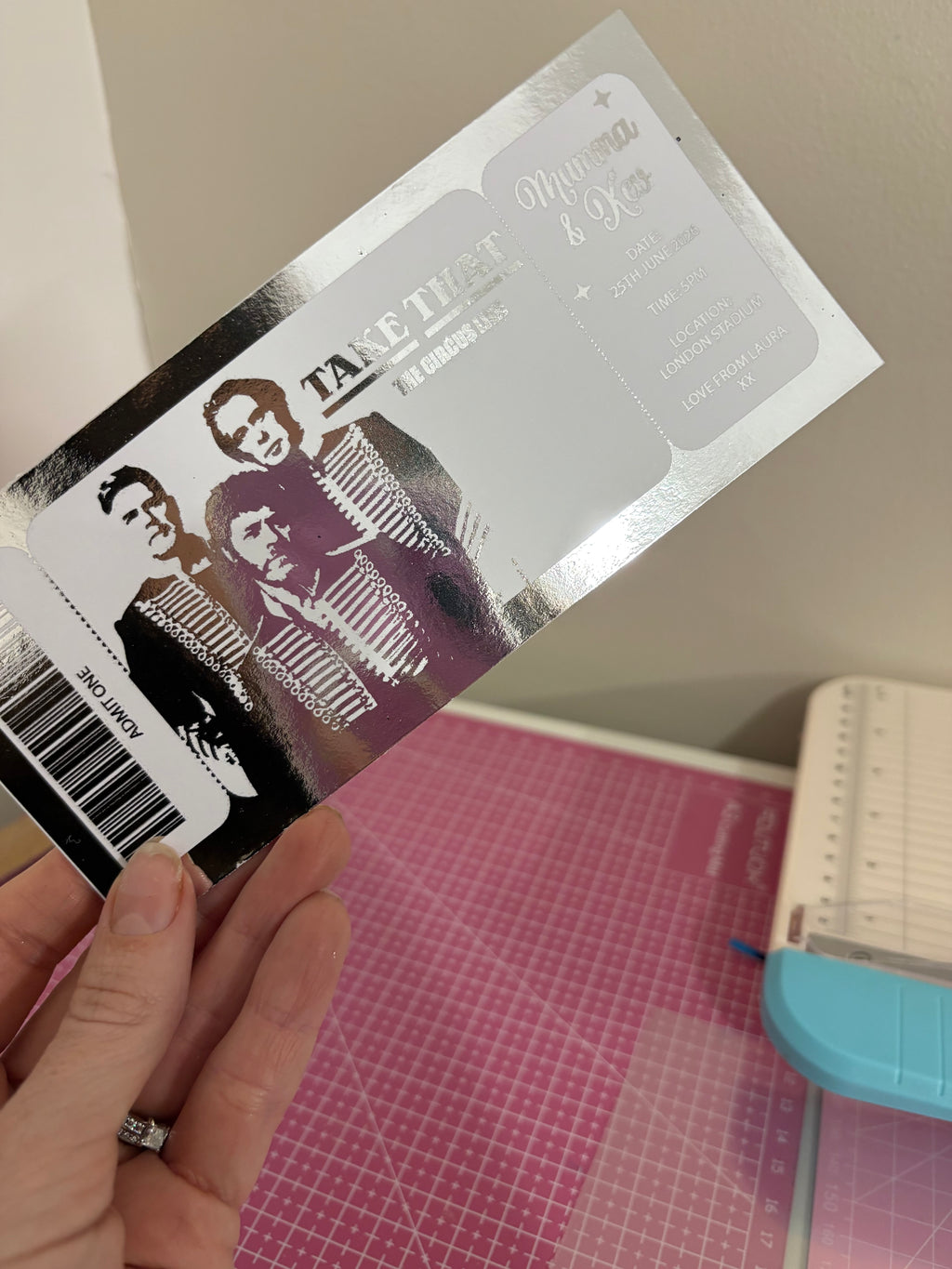 Tickets & Scratch Reveals