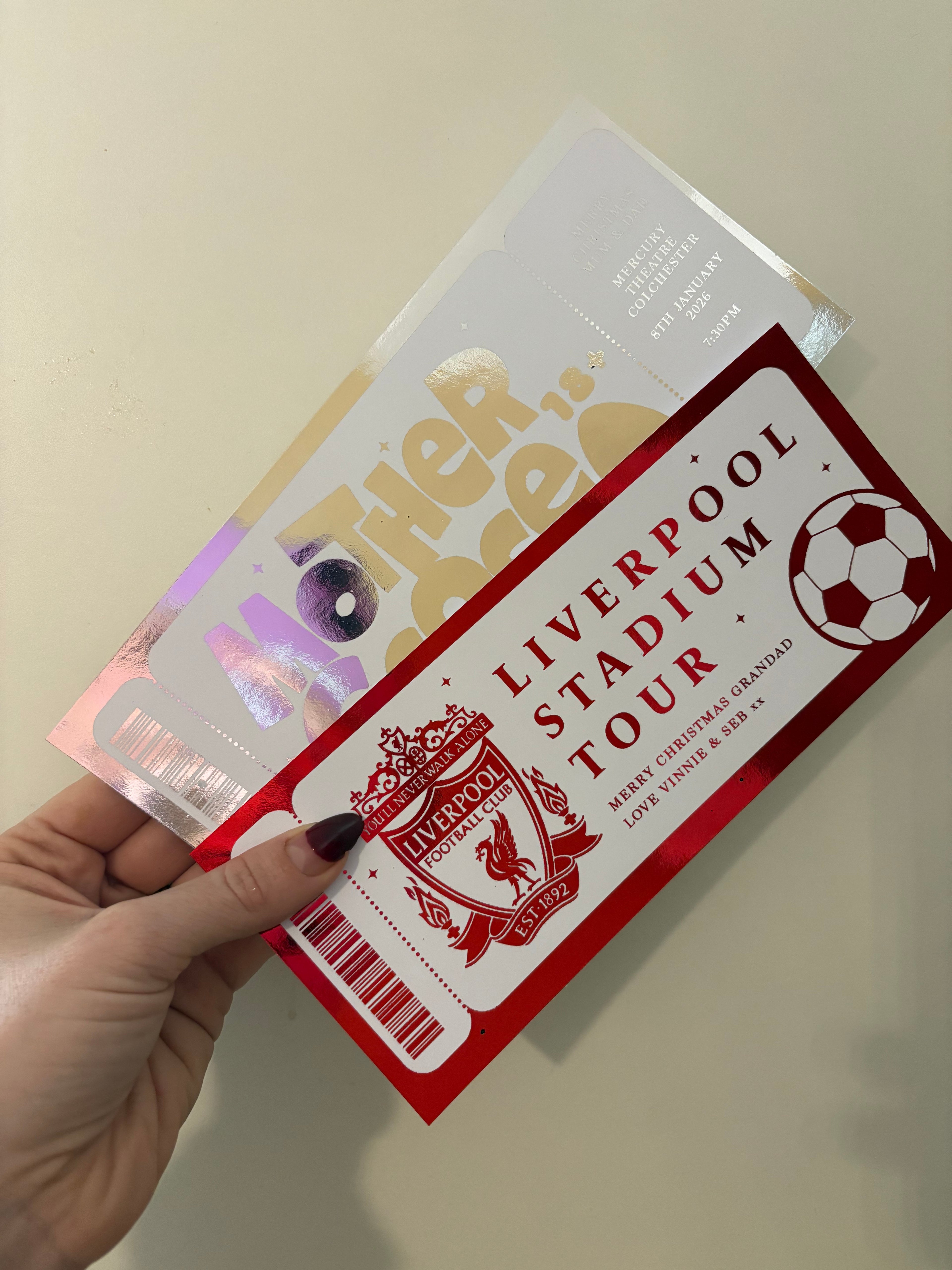 Tickets & Scratch Reveals