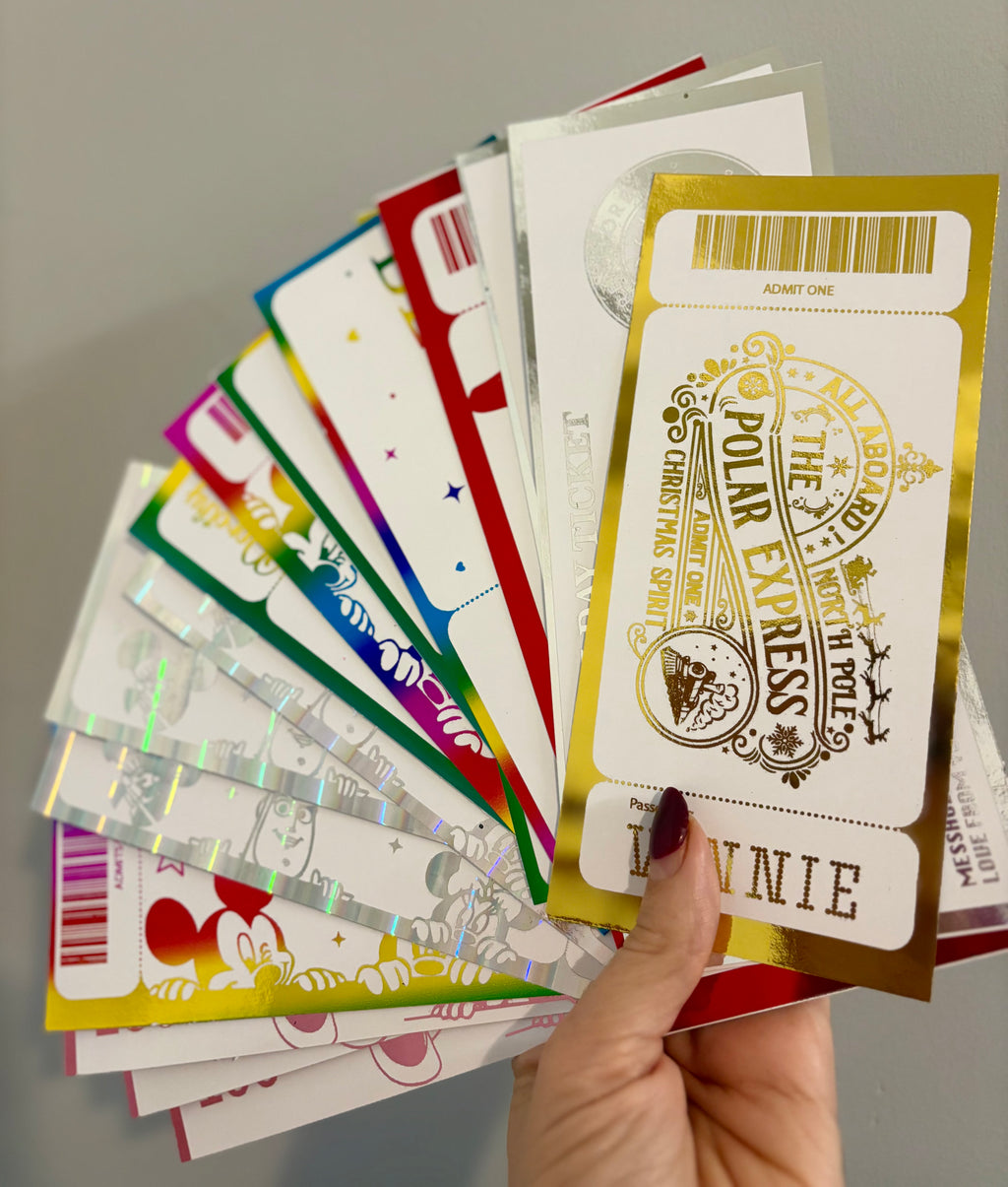 Tickets & Scratch Reveals