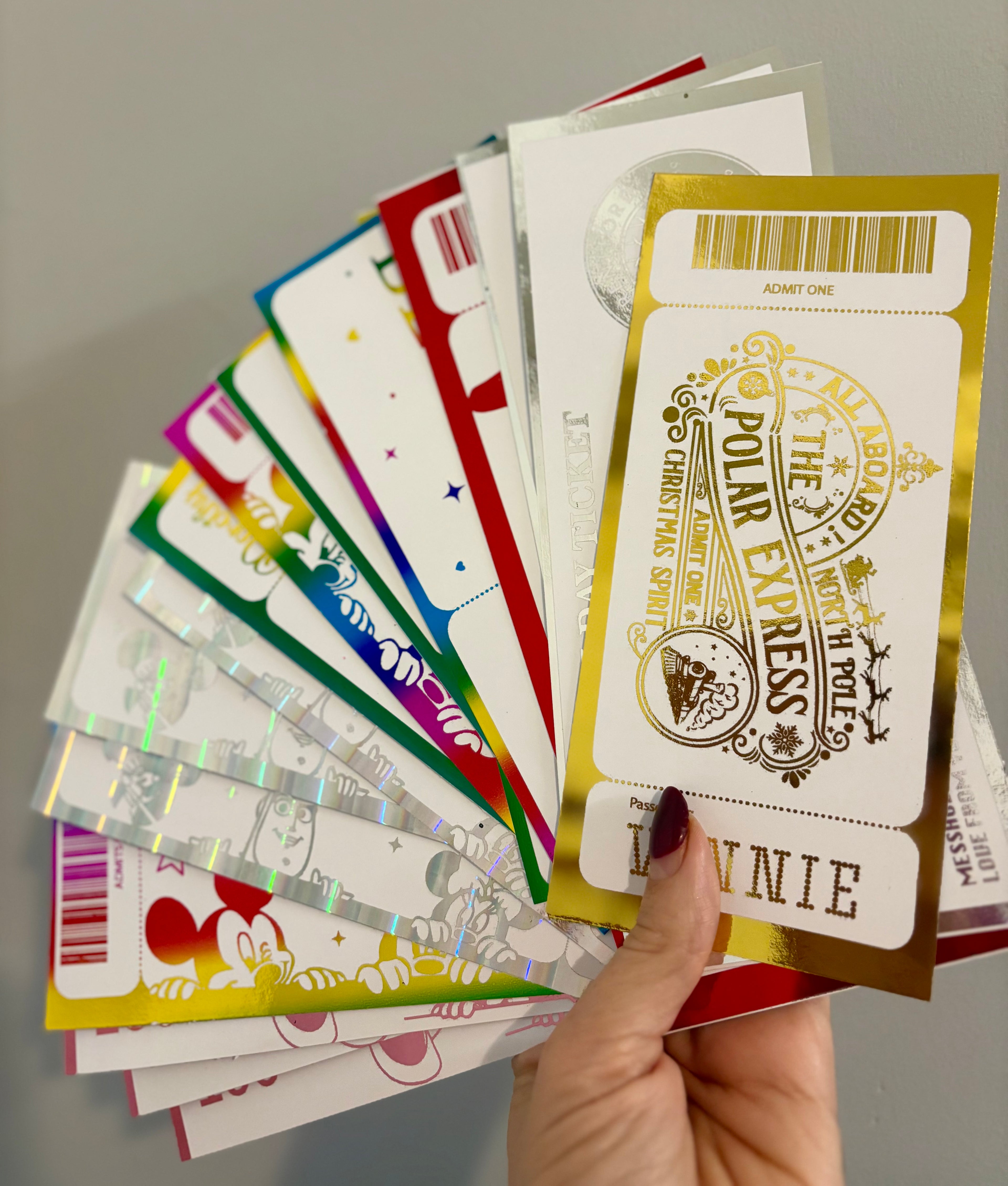 Tickets & Scratch Reveals