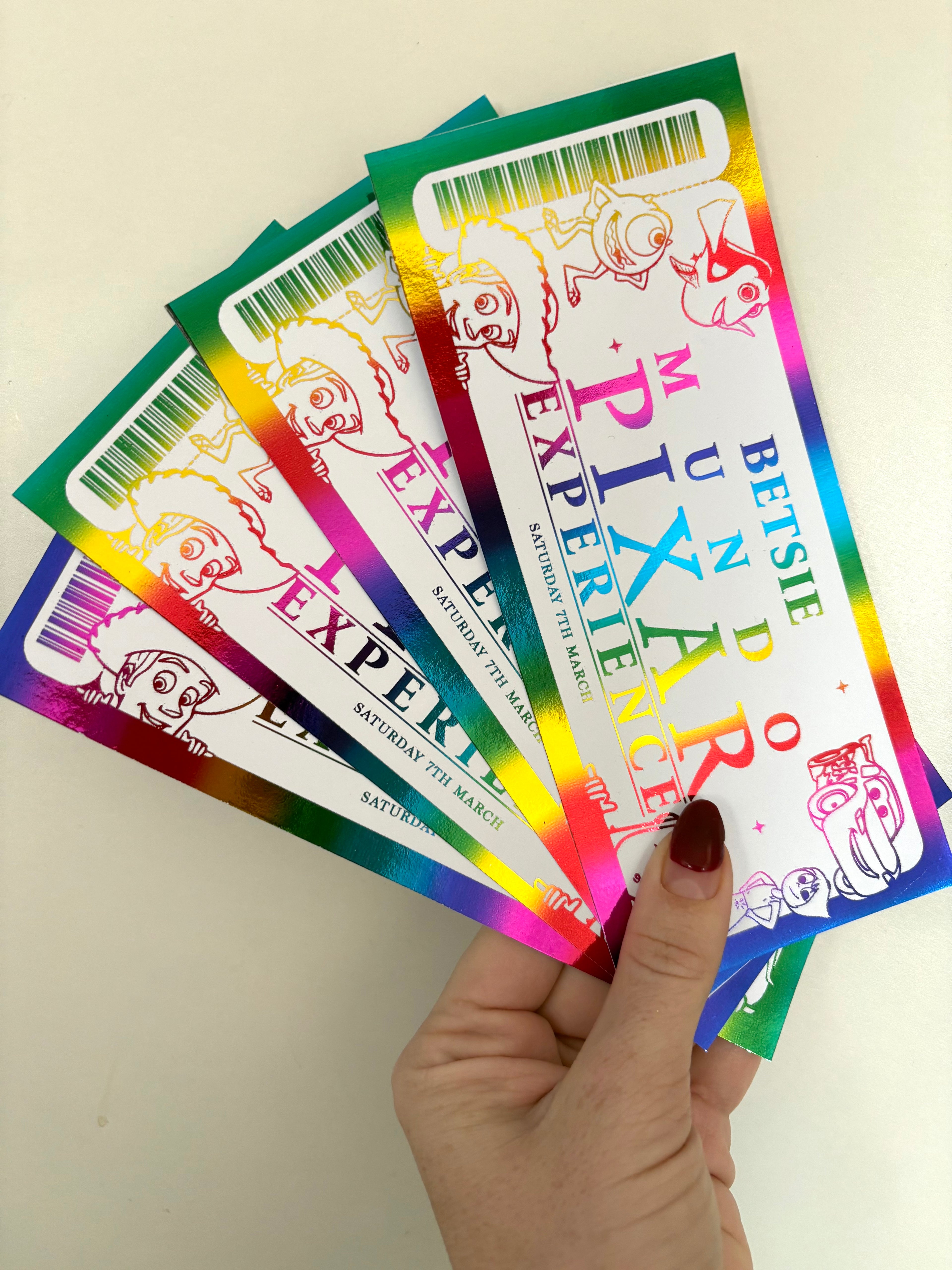 Tickets & Scratch Reveals