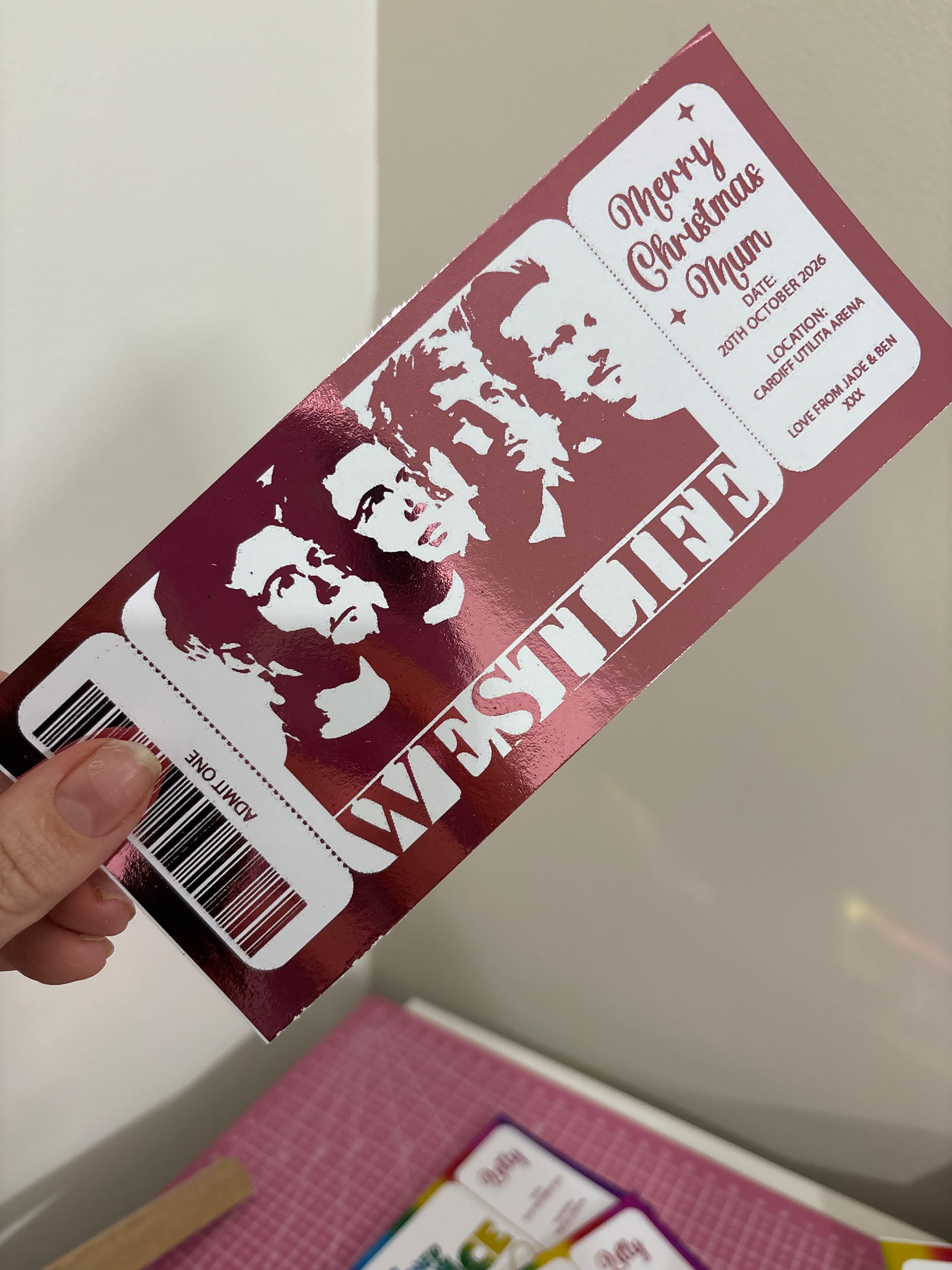 Tickets & Scratch Reveals