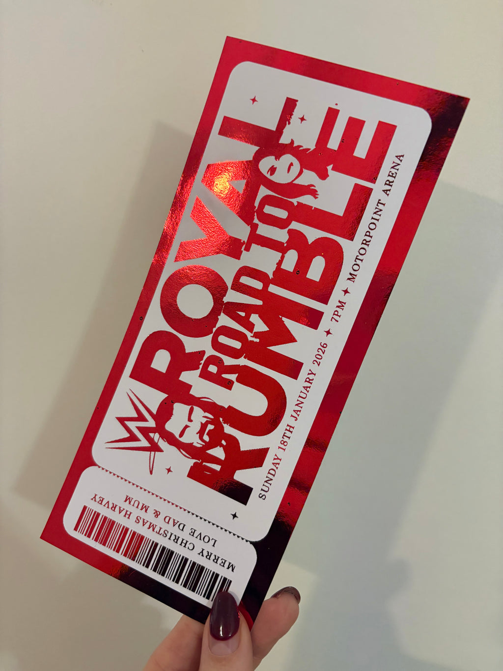 Tickets & Scratch Reveals