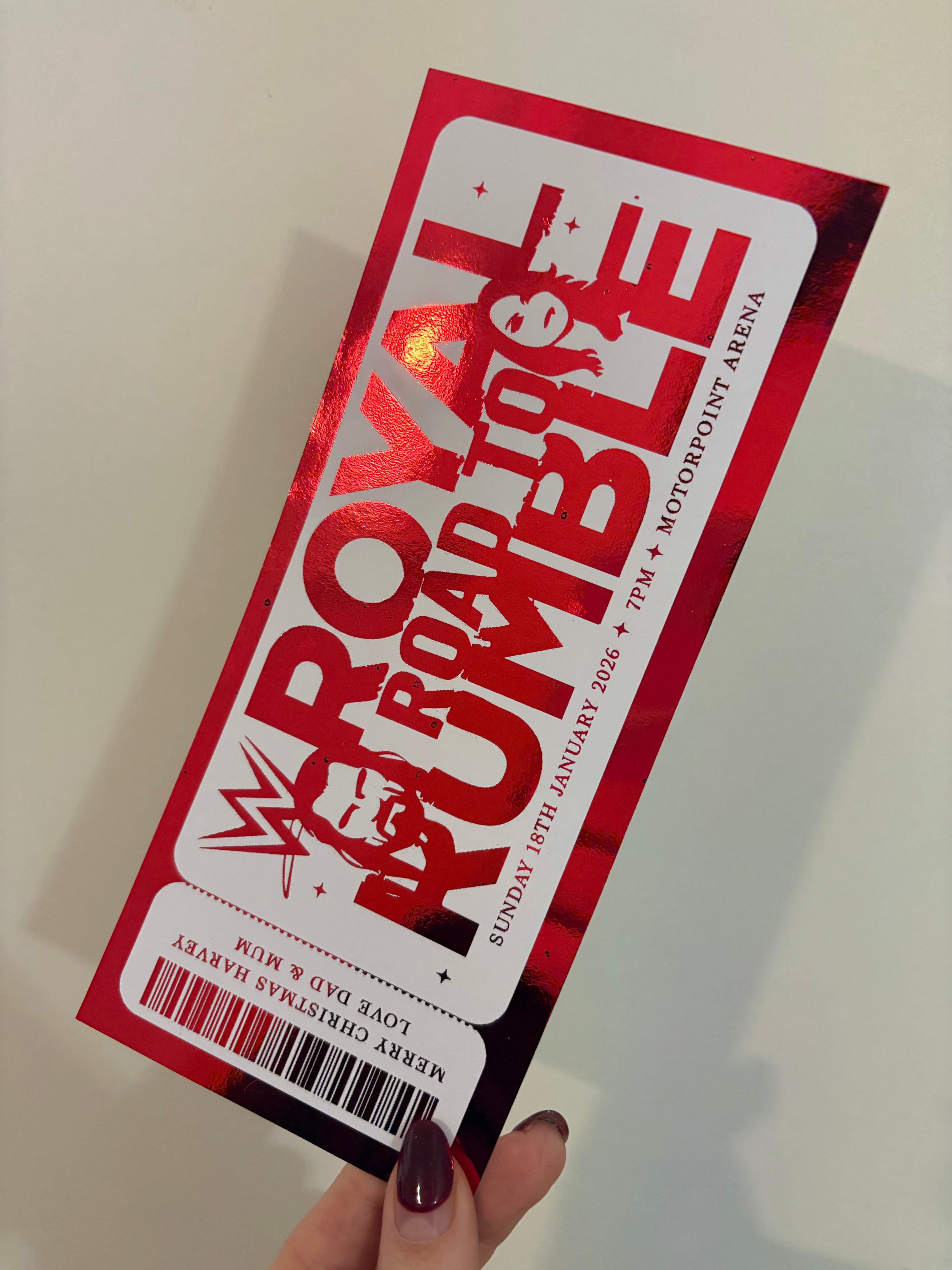 Tickets & Scratch Reveals