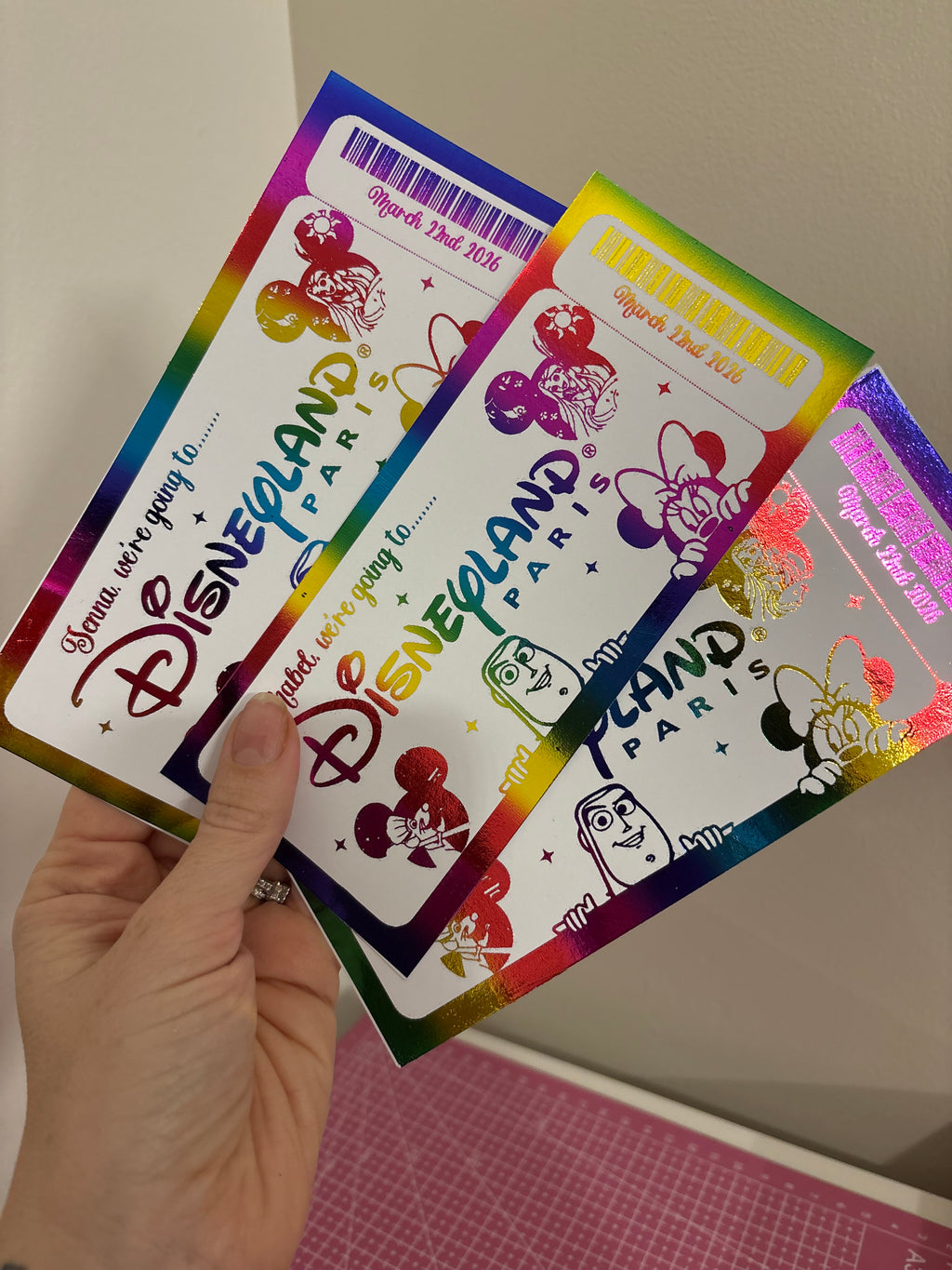 Tickets & Scratch Reveals