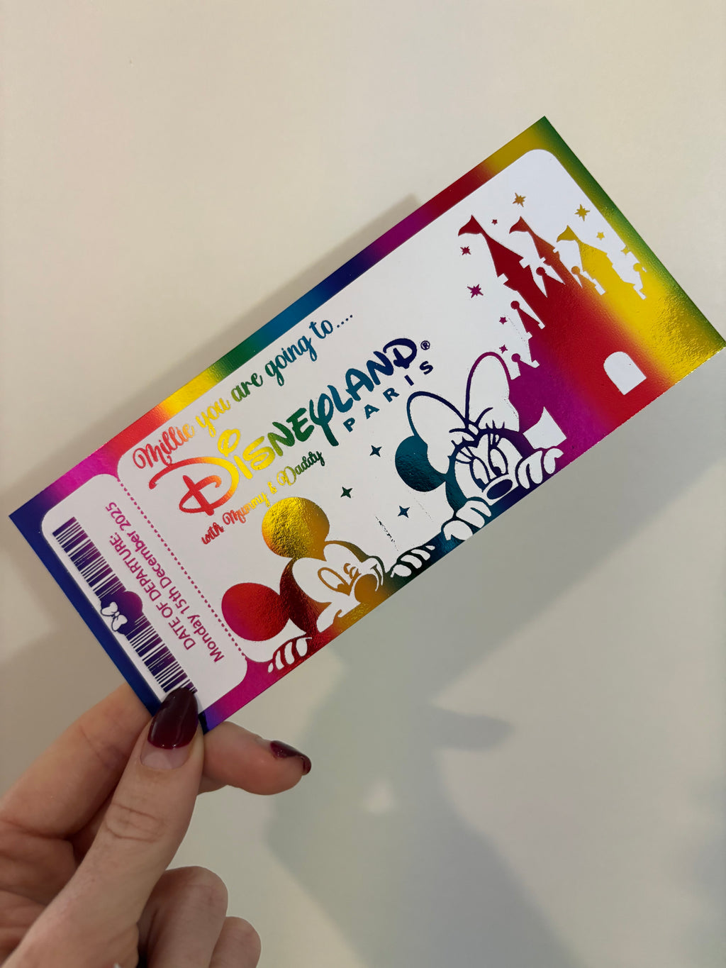 Tickets & Scratch Reveals