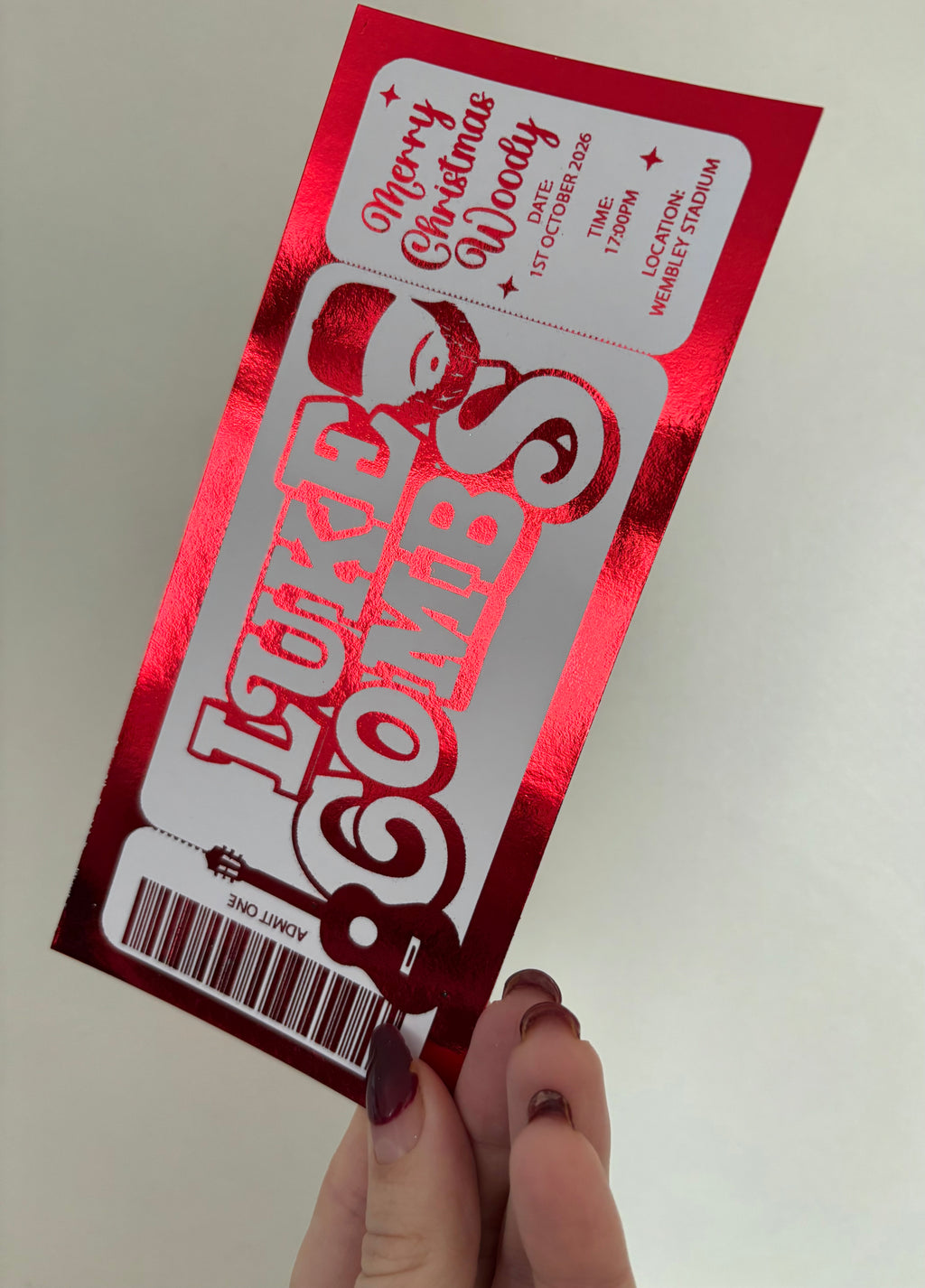 Tickets & Scratch Reveals