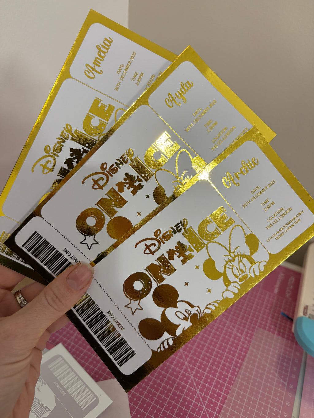 Tickets & Scratch Reveals