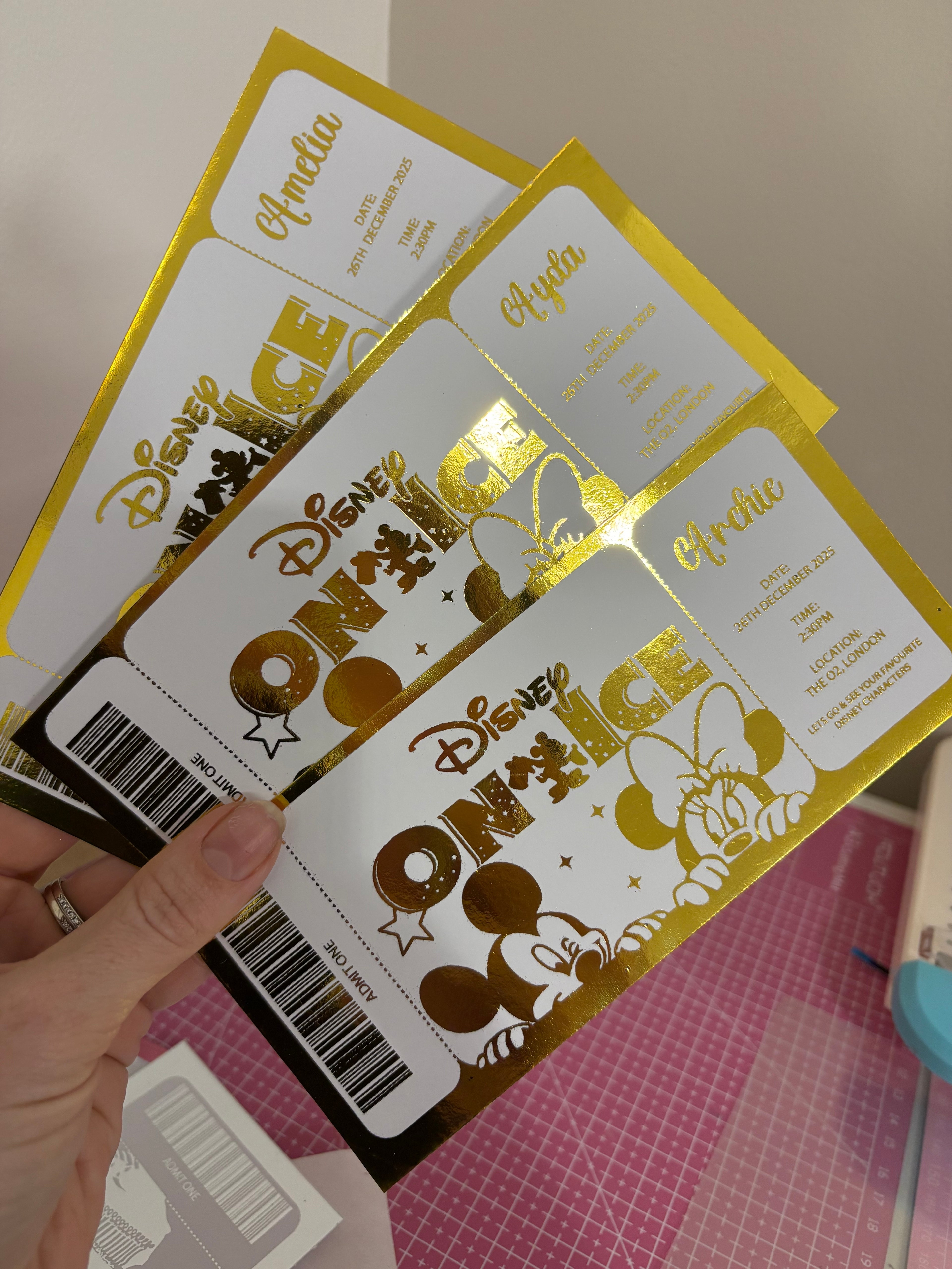 Tickets & Scratch Reveals