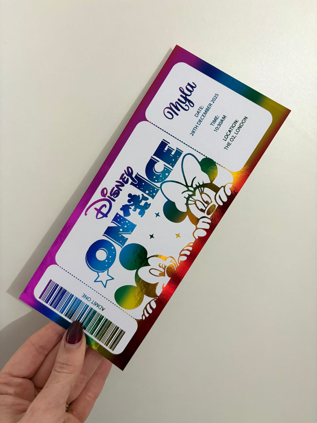 Tickets & Scratch Reveals