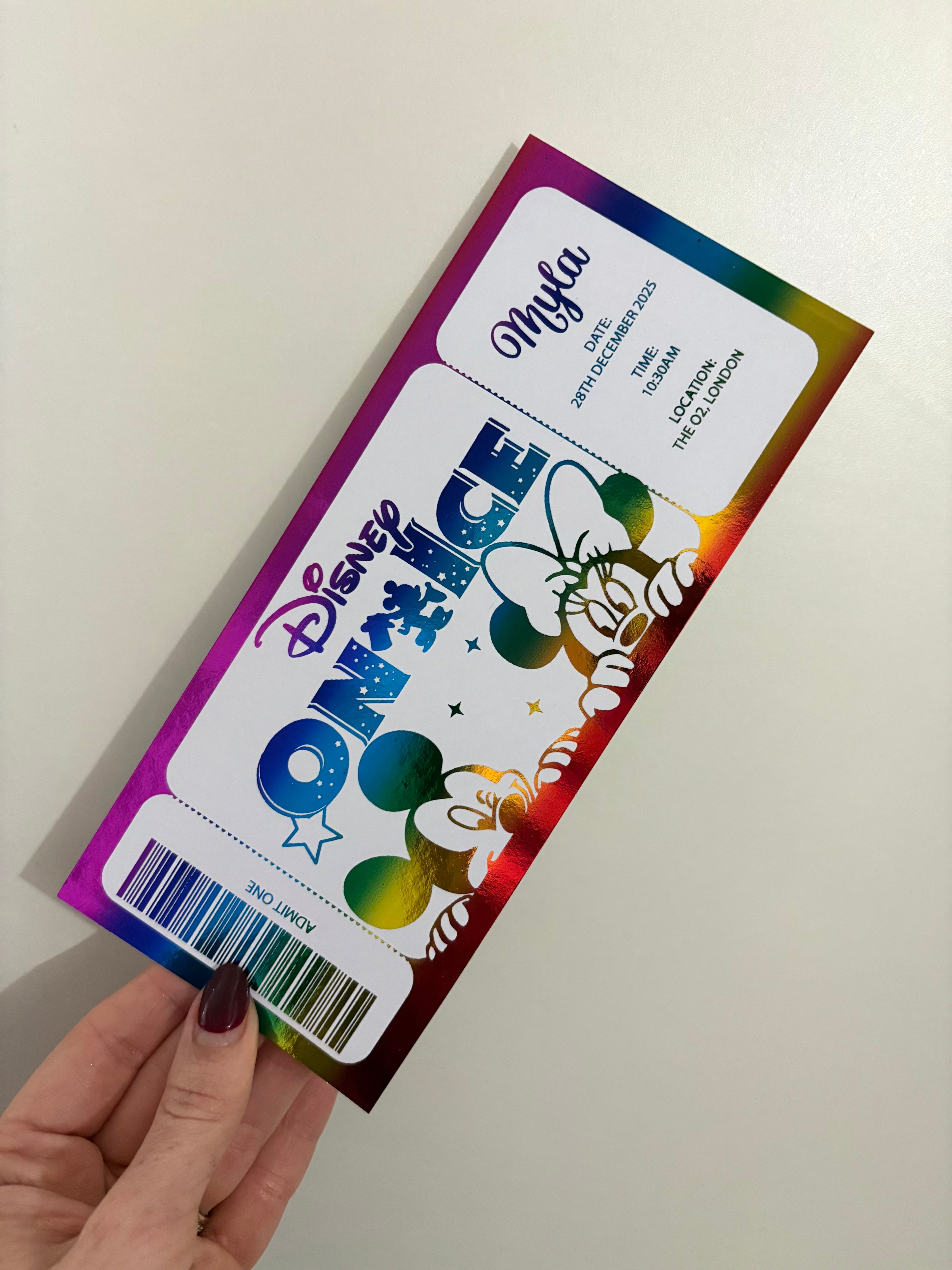 Tickets & Scratch Reveals