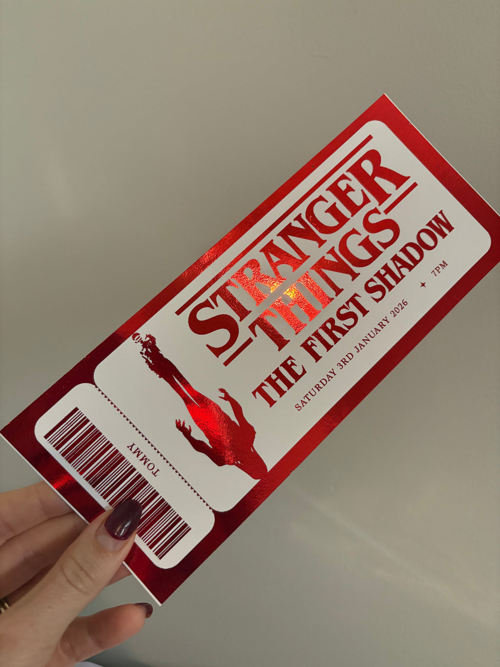 Tickets & Scratch Reveals