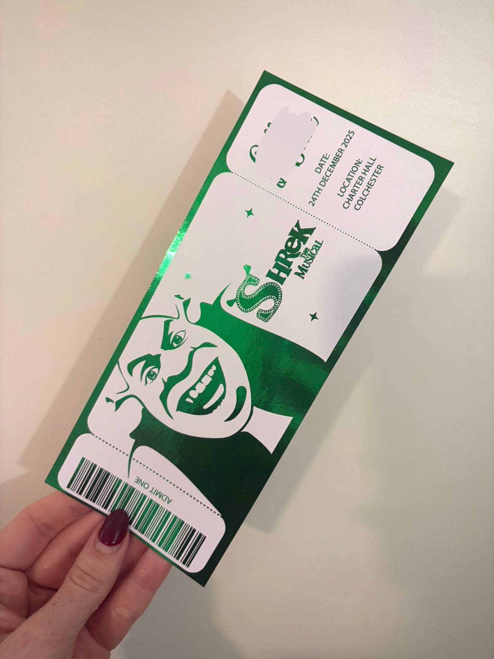 Tickets & Scratch Reveals