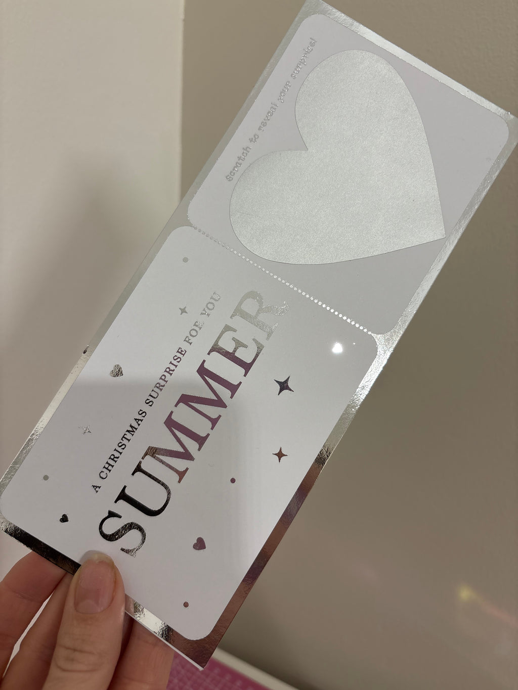 Tickets & Scratch Reveals