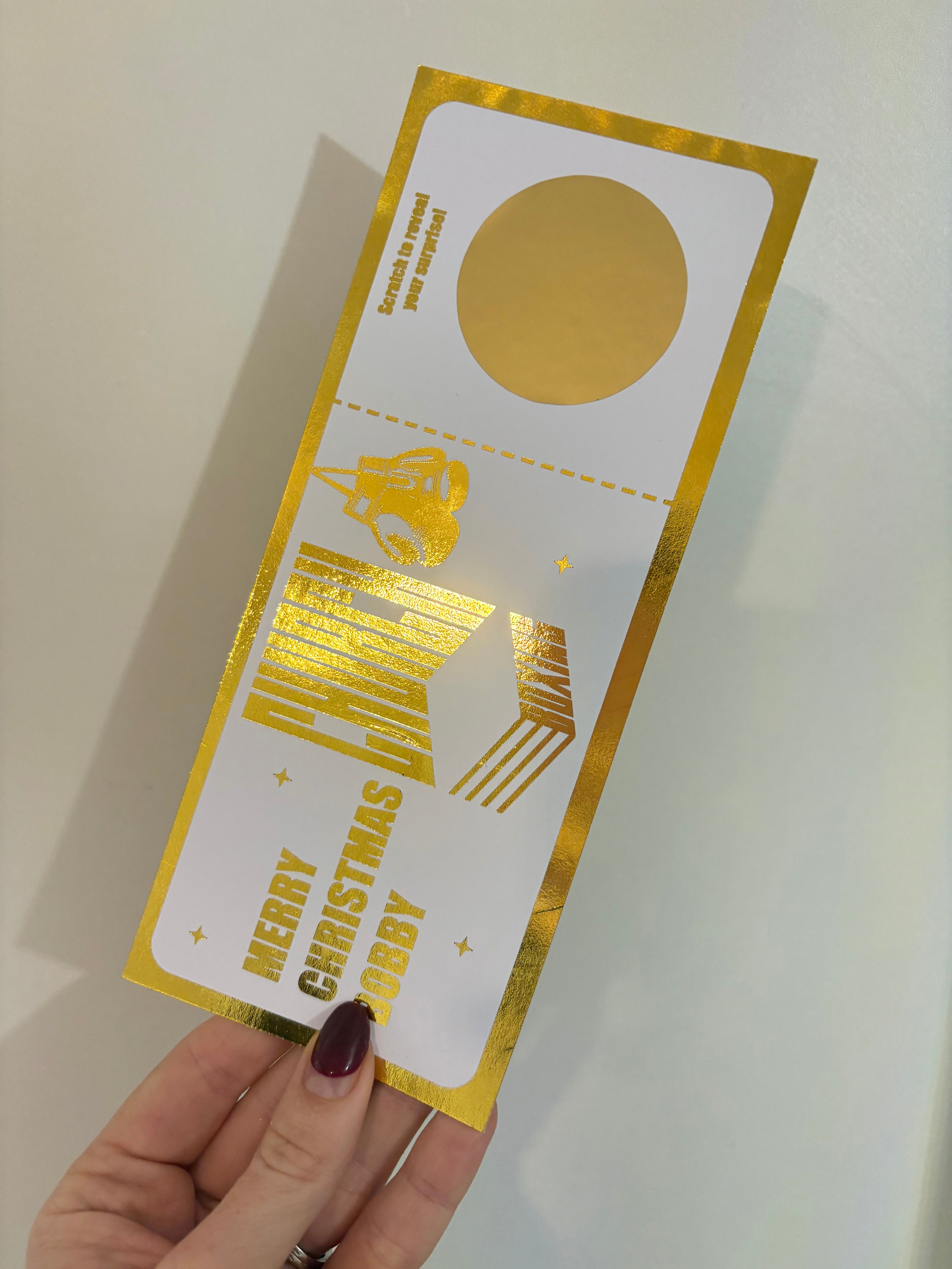 Tickets & Scratch Reveals