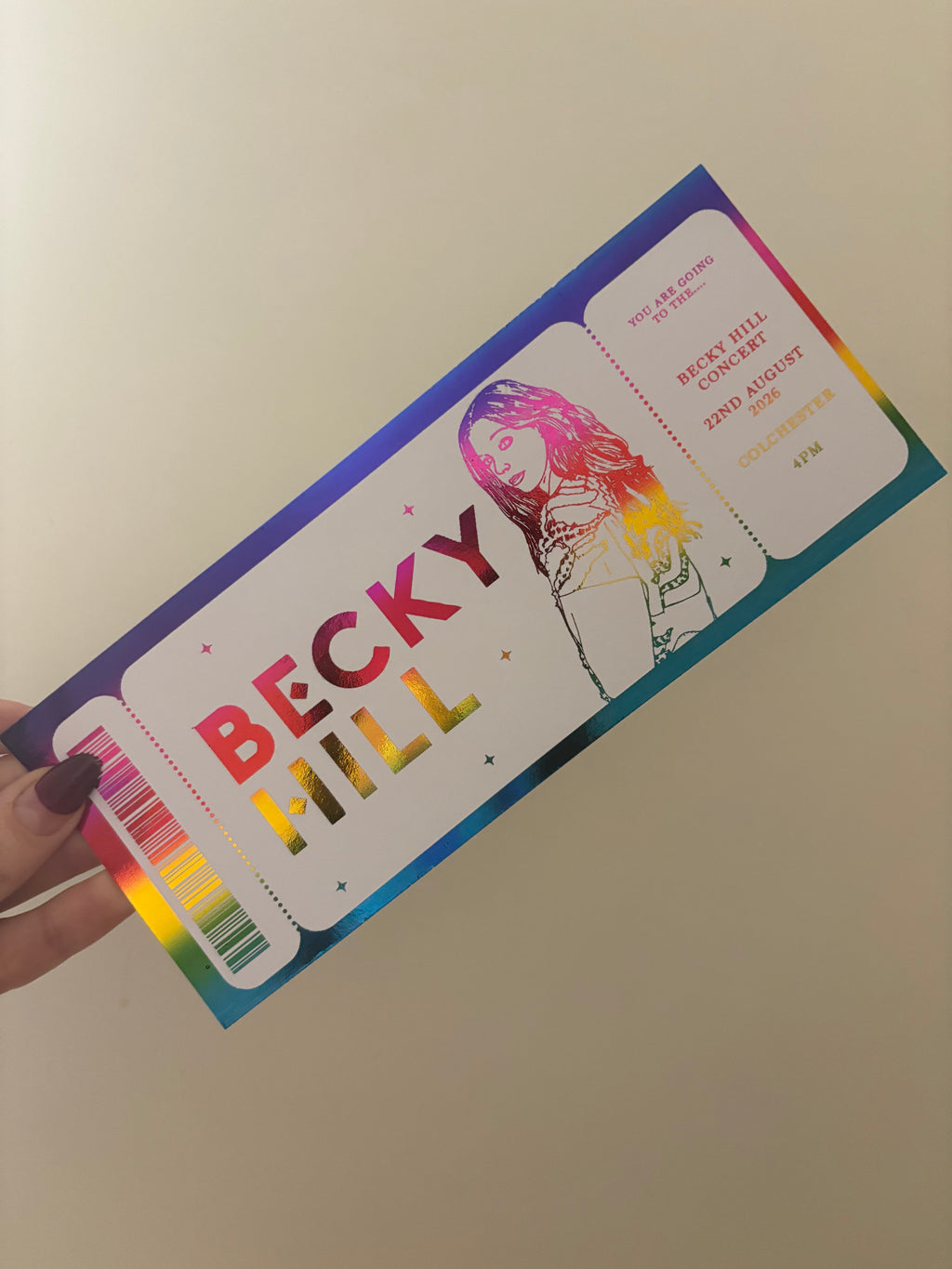 Tickets & Scratch Reveals