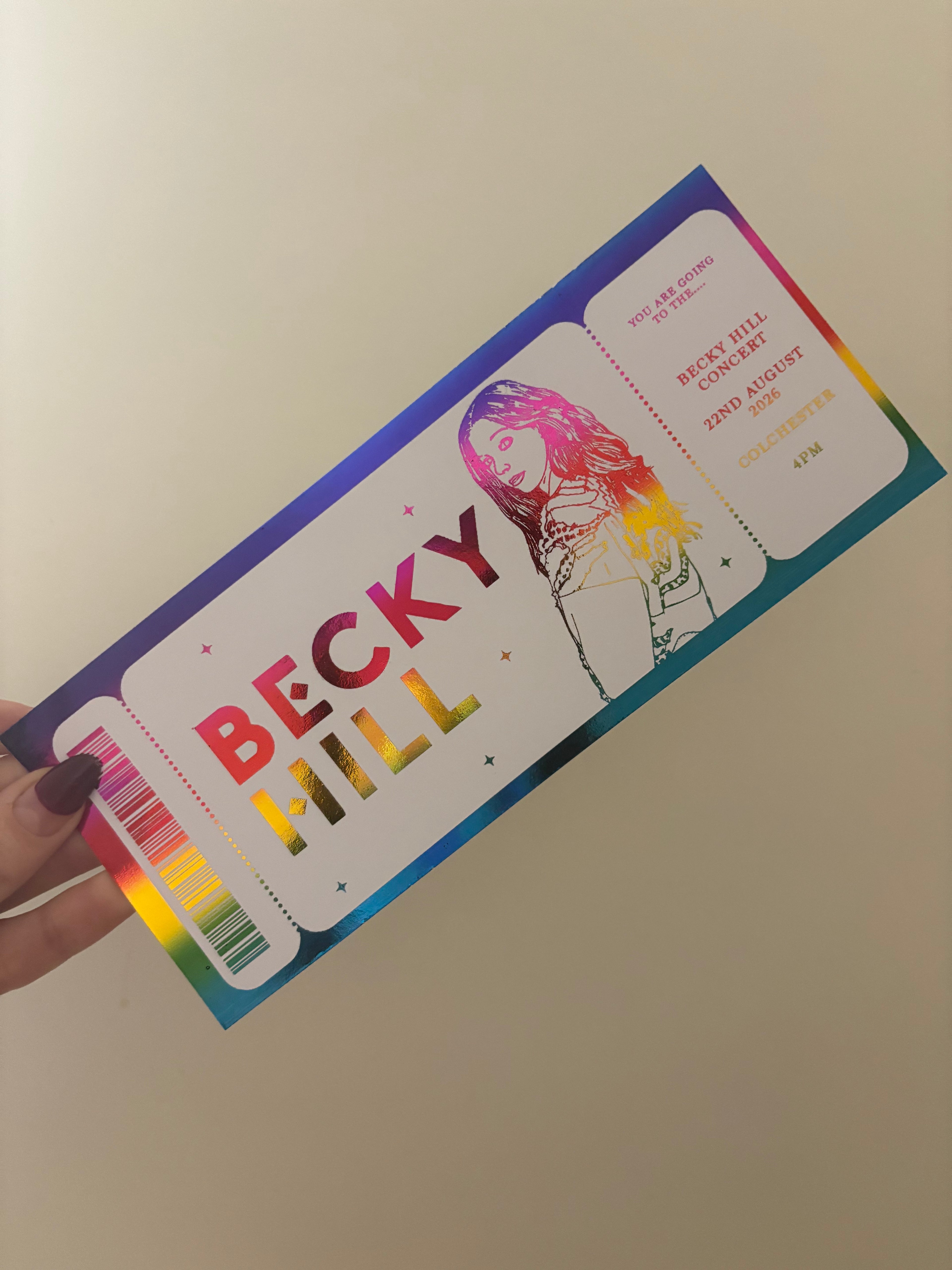 Tickets & Scratch Reveals