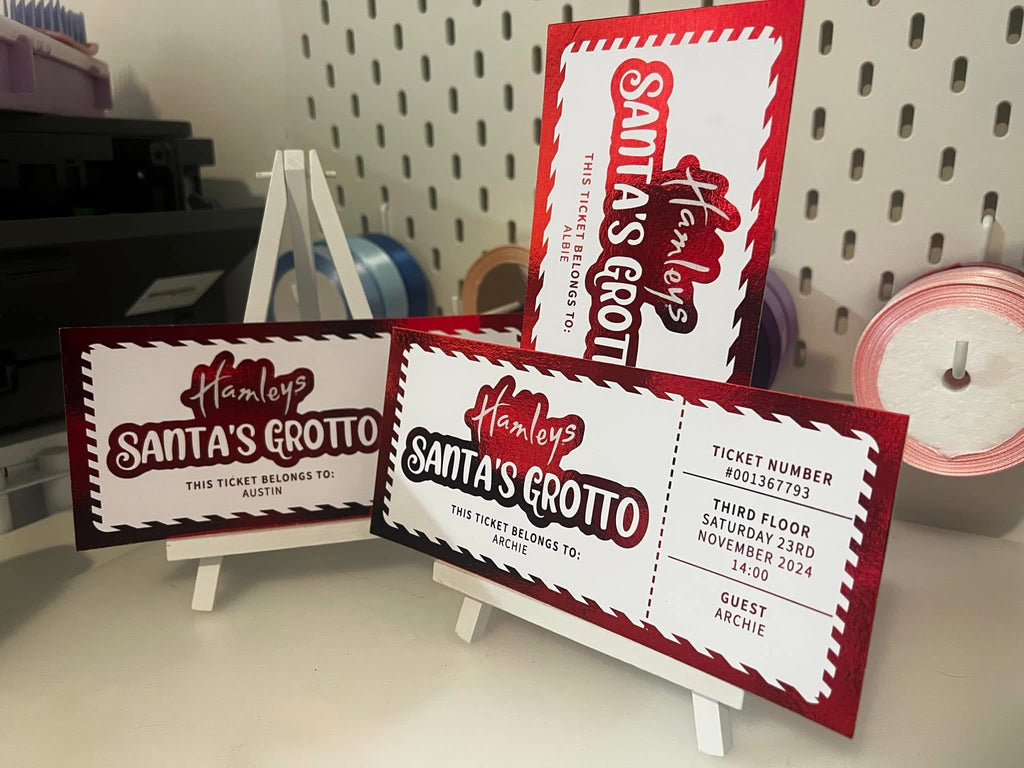 Tickets & Scratch Reveals