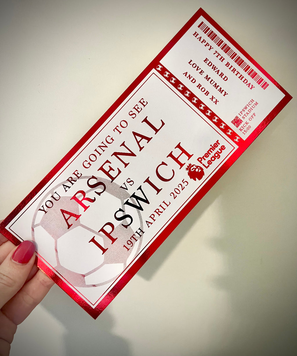 Tickets & Scratch Reveals