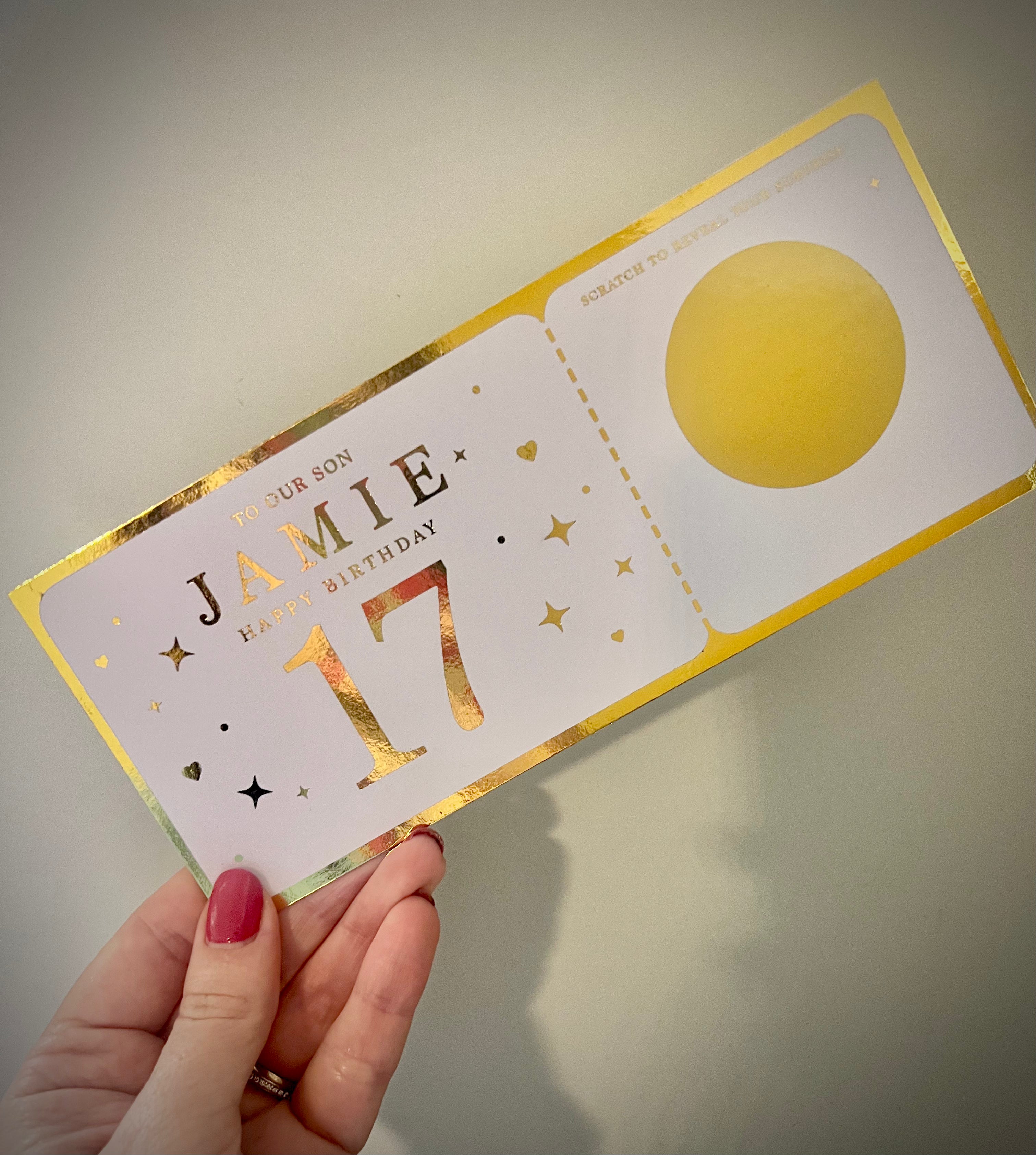 Tickets & Scratch Reveals