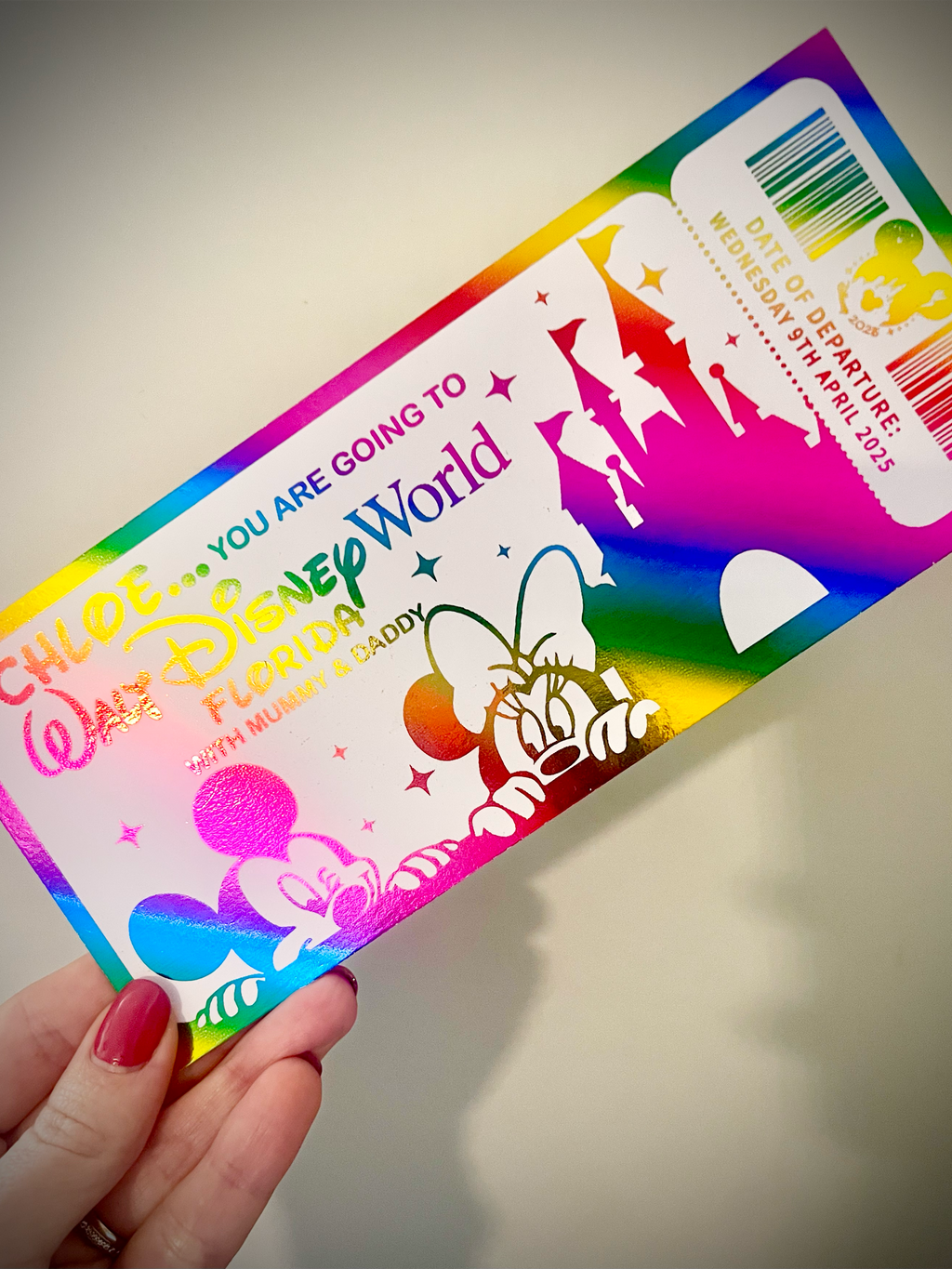 Tickets & Scratch Reveals